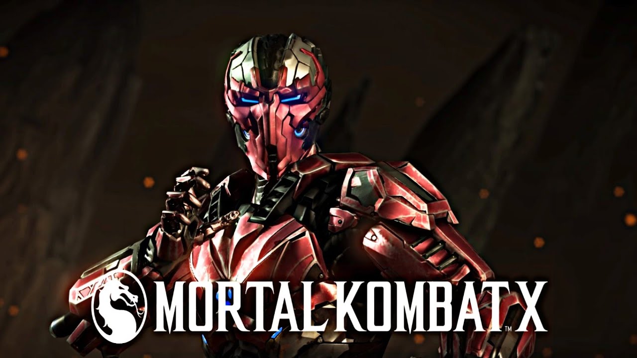 Mortal Kombat X - Triborg (Sektor) - Ranked Matches Online