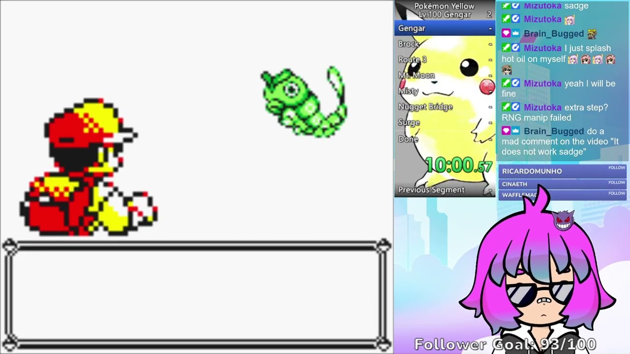 10 17 22 ravspect   Ghost ＂Speedrun＂ for Spooky Month ｜ Gengar ＂Speedrun＂ in Yellow