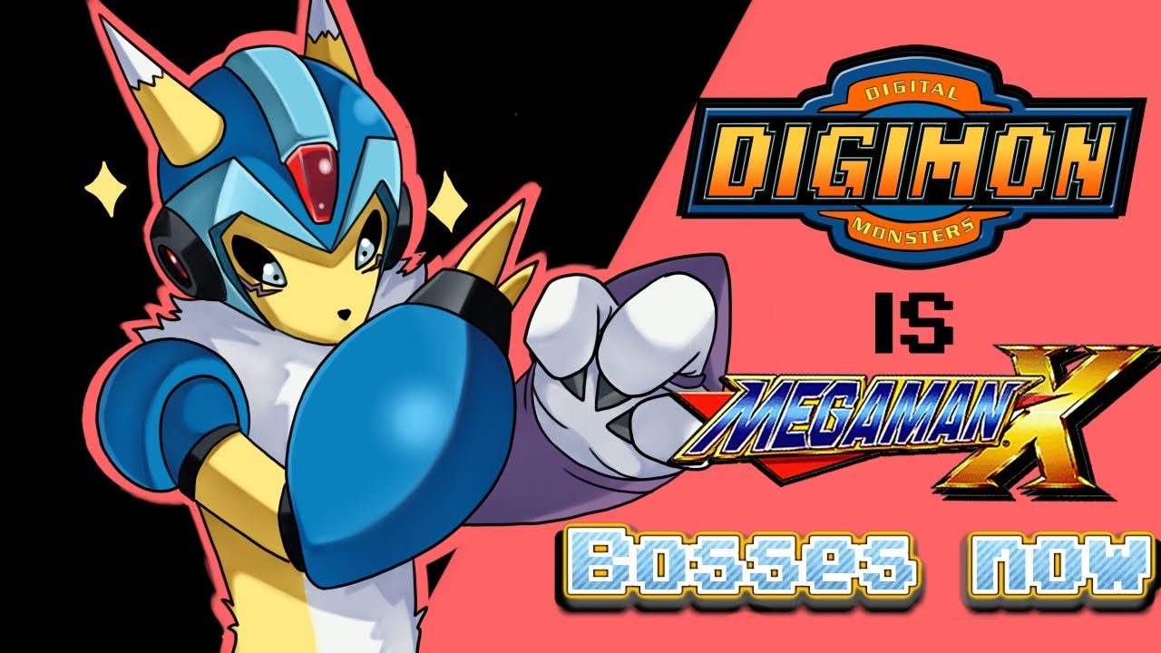Digimon Are Now Mega Man Robots!