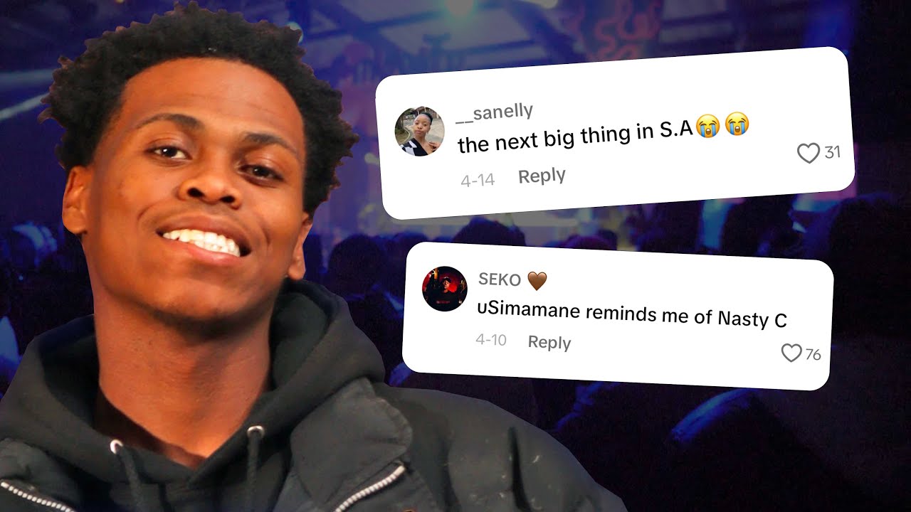 Investigating Usimamane South Africa's Next Biggest Rapper?