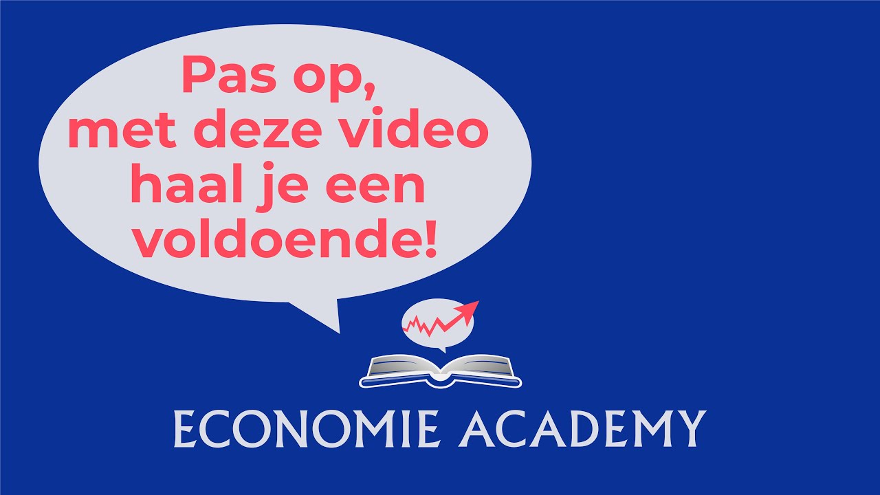 Economie Academy | uitleg Inflatie en Consumentenprijsindex (CPI) + ✅  OEFENING + ✅ SAMENVATTING