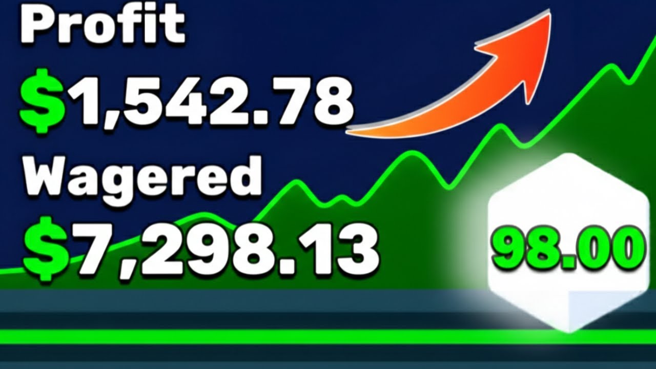 THE BEST DICE PROFIT STRATEGY ON STAKE!!
