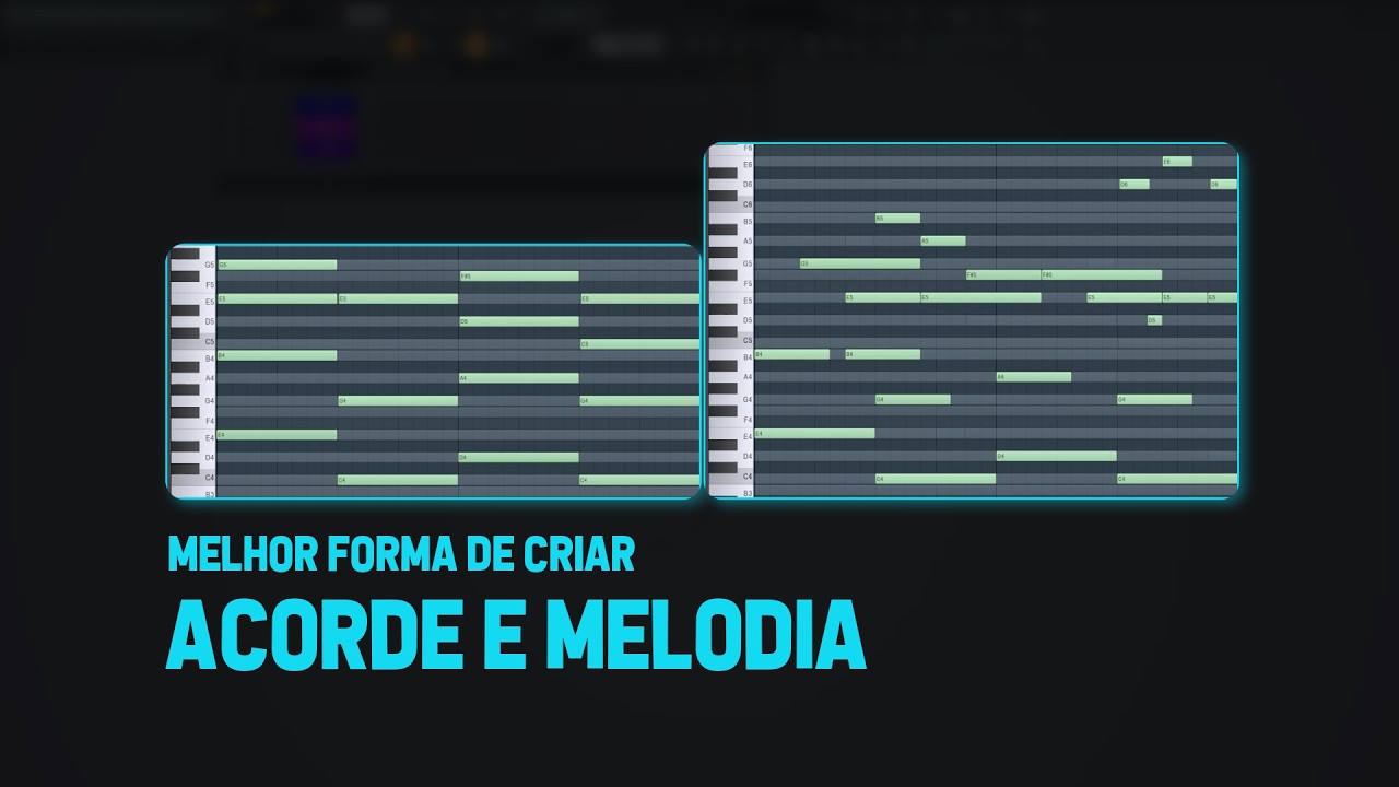 Melhor Forma de Fazer Acorde e Melodia (GUIA COMPLETO)