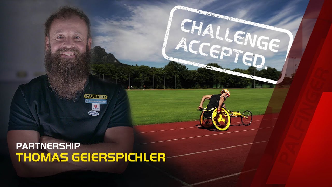 PALFINGER Partnership - Challenge Accepted x Thomas Geierspichler