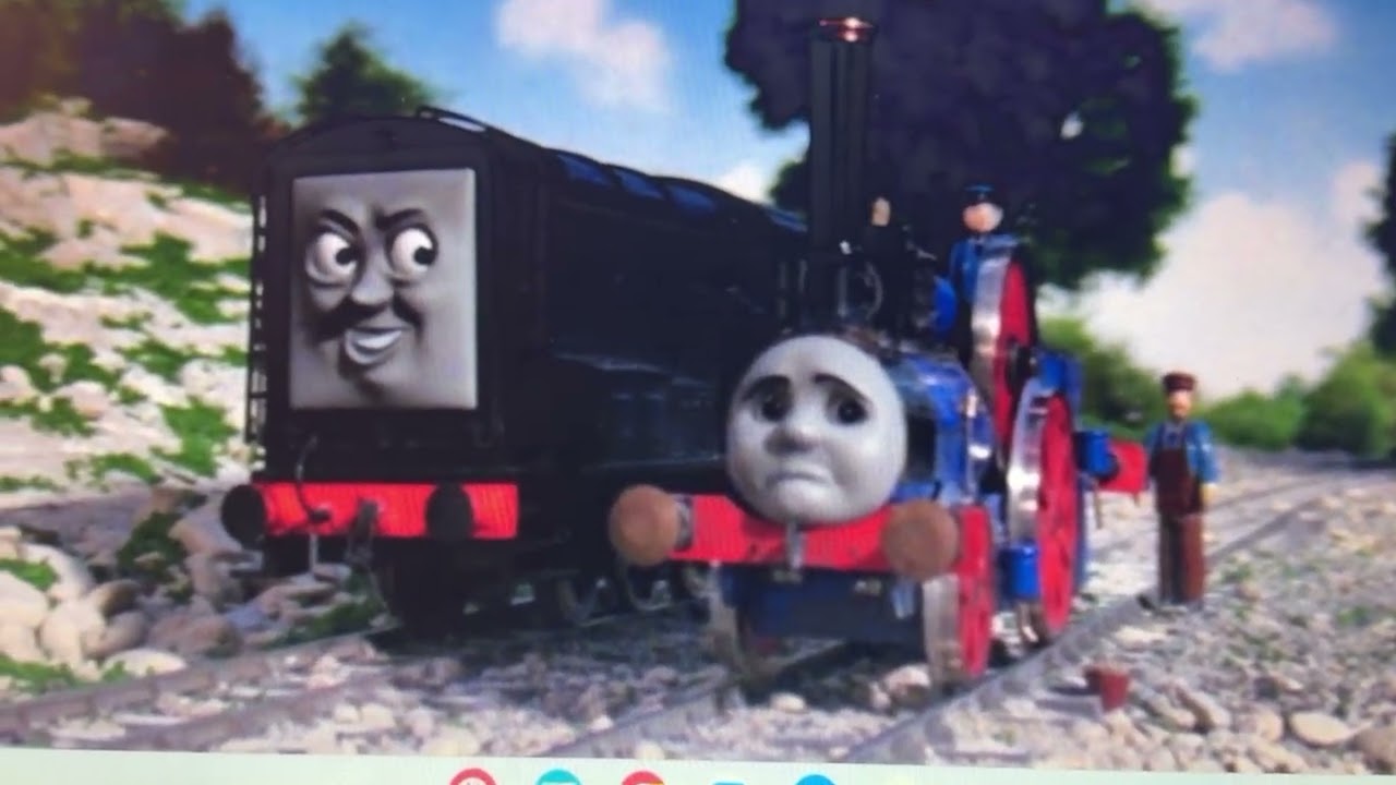 Fergus: The most underutilized character in Thomas and friends