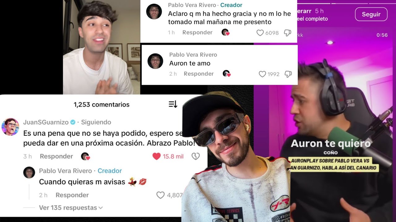 AURONPLAY ARRUINA MÁS la CARRERA de JUANSGUARNIZO por CULPA de PABLO...