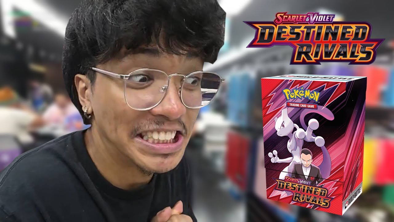 I Played In My First Pokemon TCG Prerelease Tournament: Destined Rivals (GONE WRONG)