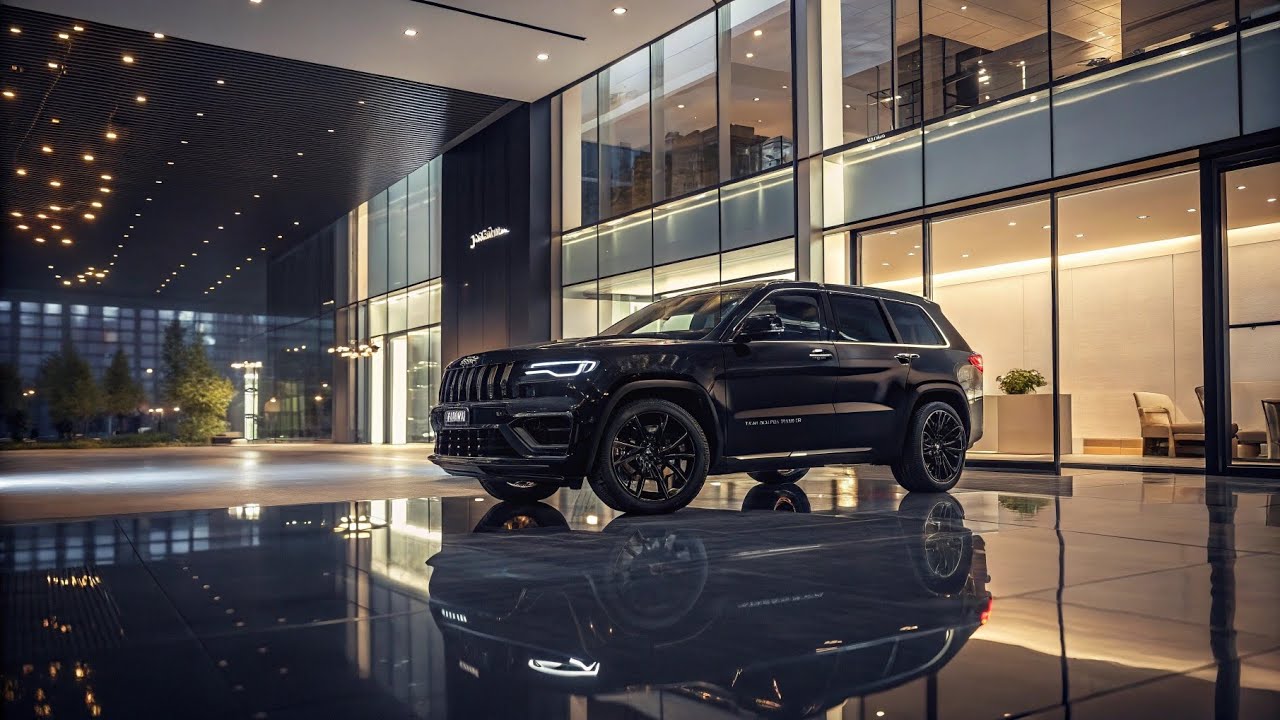 2025 Grand Cherokee FIRST LOOK – Stunning Redesign!