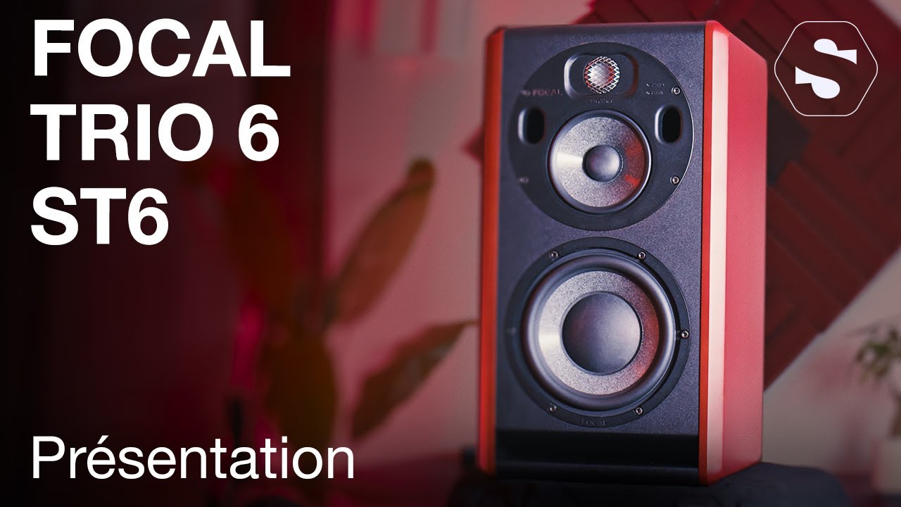 Présentation de la Focal TRIO6 ST6 - SonoVente.com