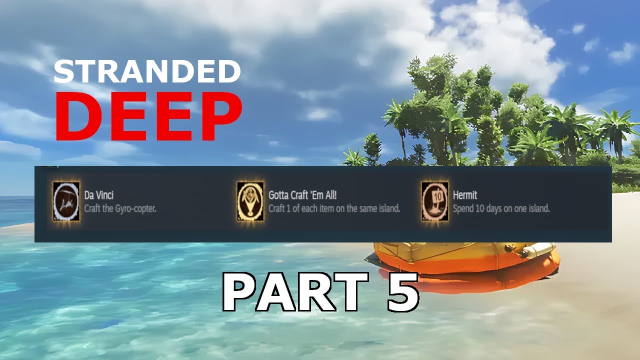 Base Building Disaster | Stranded Deep - Part 5
