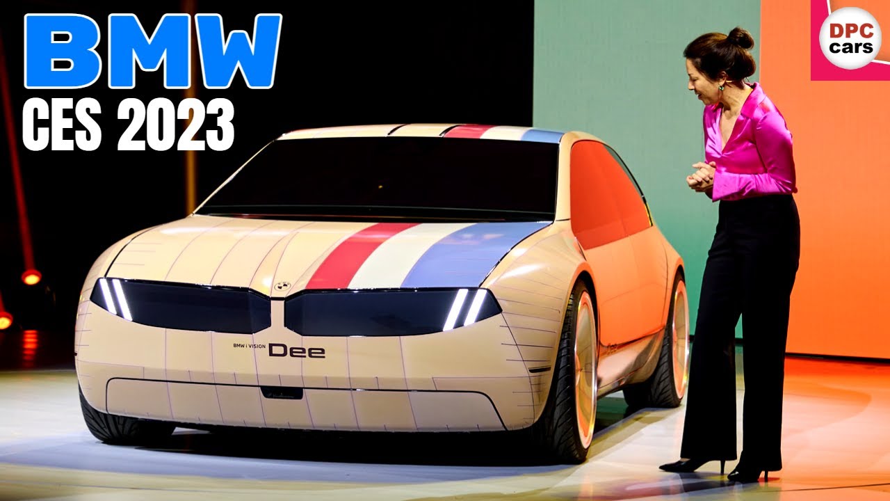 BMW at CES 2023 Full Presentation