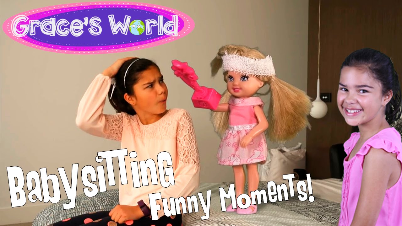 Barbie - Babysitting - Funniest Moments