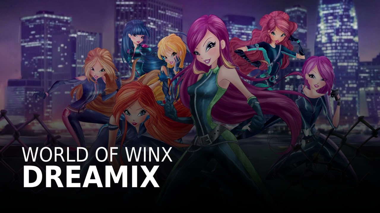 Winx Club - World of Winx - Dreamix (HQ Instrumental)