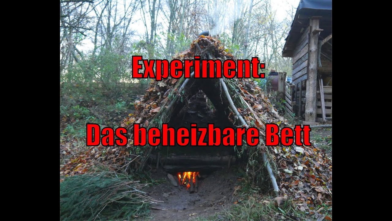 Experiment: Das beheizbare Bett 1/2