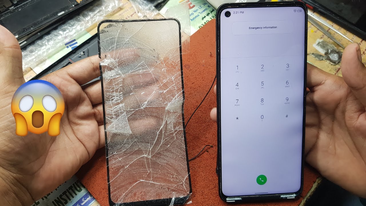 infinix Hot 10 X682 Cracked Screen Repair | infinix hot 10 touch glass change | rebuild broken phone