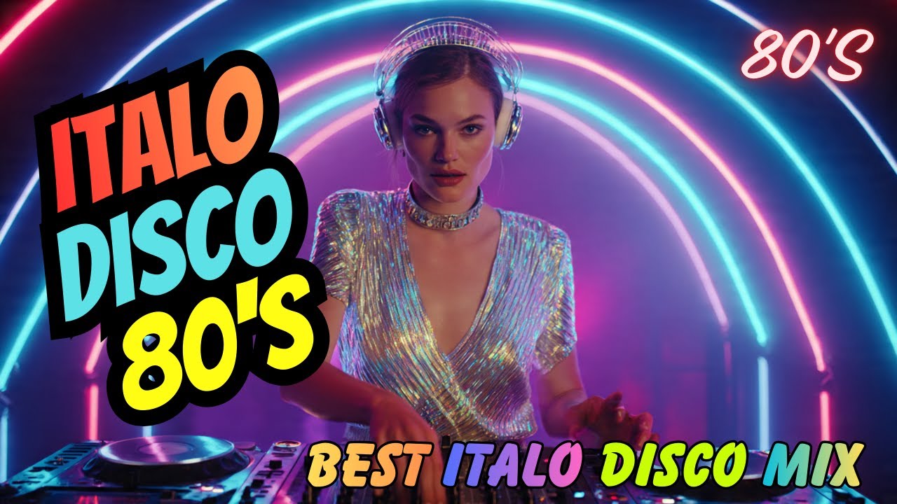 ITALO DISCO GOLD ERA 💿 Classic 80s Vintage Dance Collection