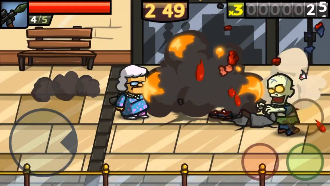 Zombieville usa 2 boss!