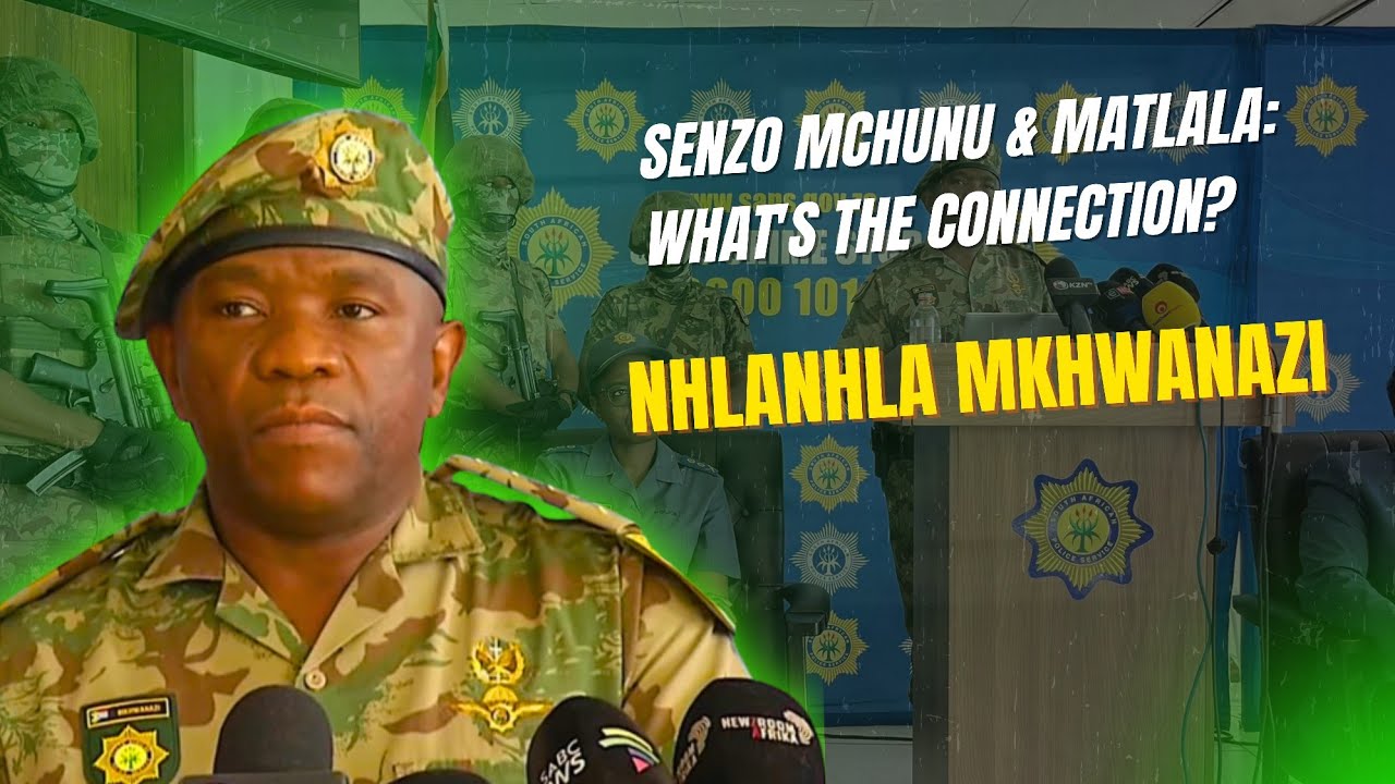 Exposing Corruption: KZN Top Cop Nhlanhla Mkhwanazi Takes on Corrupt Officials and Politicians