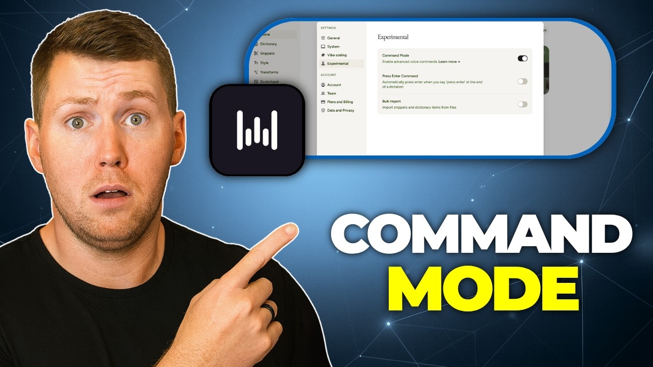 Wispr Flow Command Mode Uses - Easy Tutorial