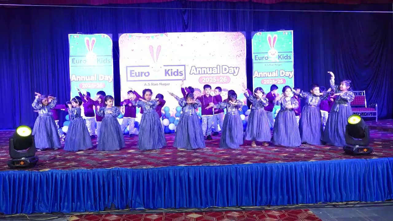 A Dazzling Finale – EuroJuniors Shine with Confidence & Joy! Mesmerizing performance by all Girls.