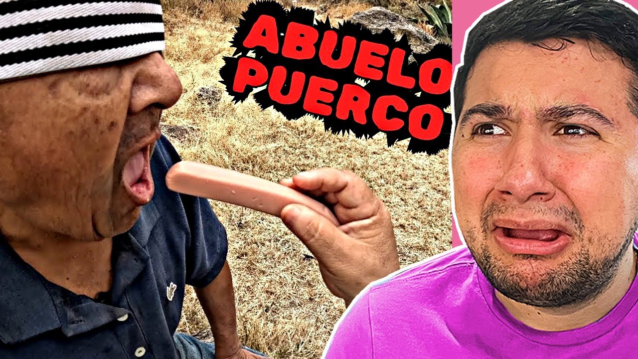 Reaccionando a ¨Anexando a mi abuelo (BROMA)¨ -Rey de las bromas