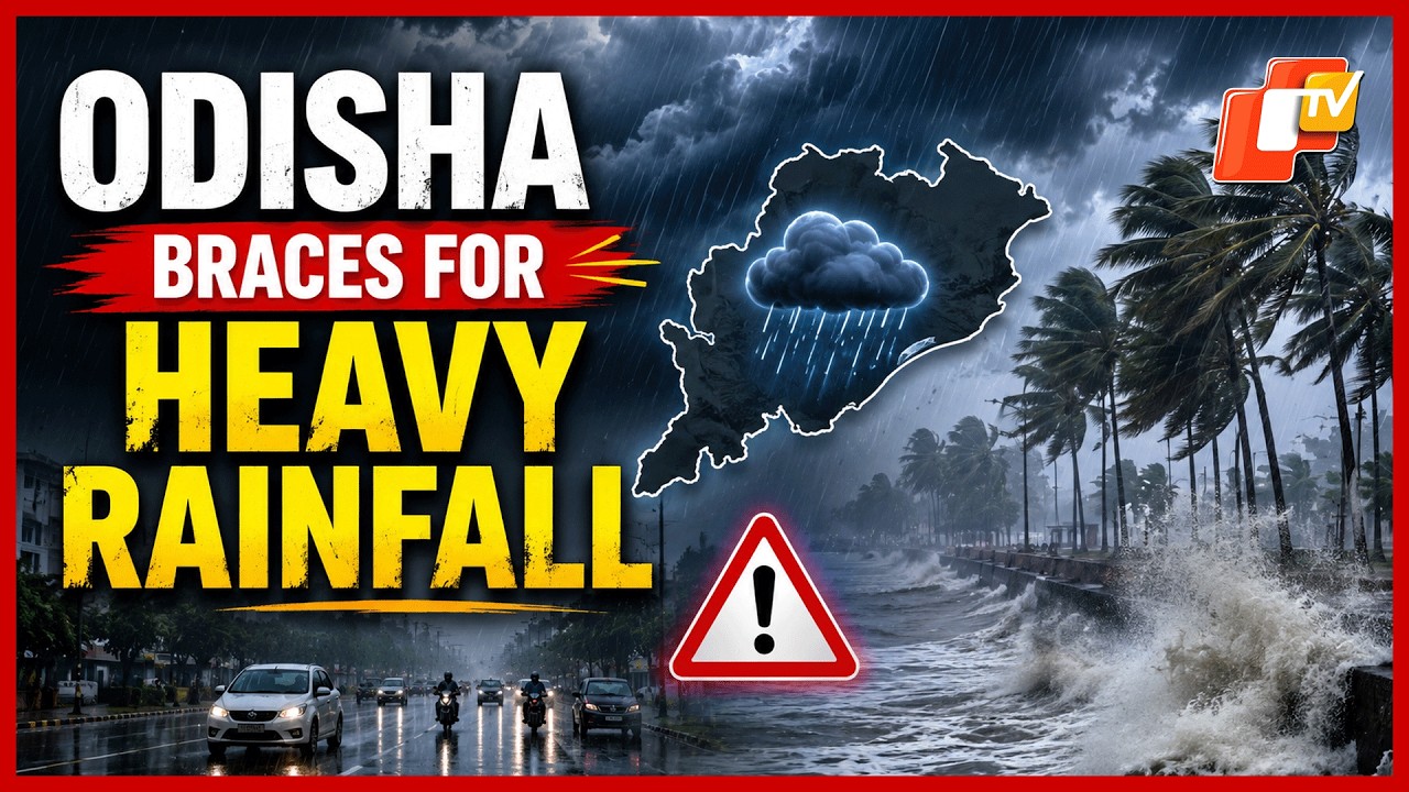 Yellow Alert Issued For Entire State As Odisha Braces For Five-Day Wet Spell | OTV