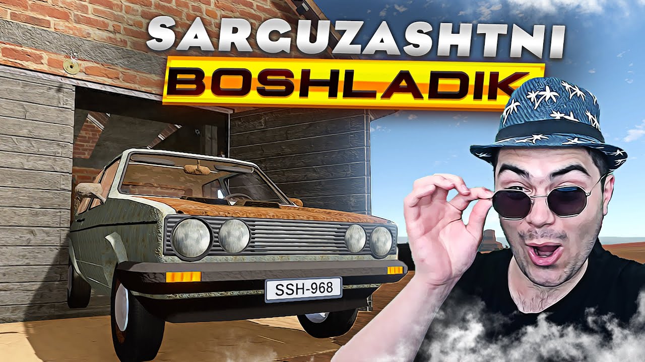 CHO'LDA SARGUZASHTNI BOSHLADIK! The Long Drive