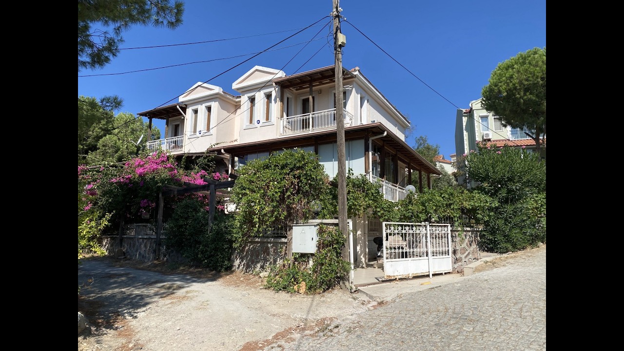 BALIKESİR AYVALIK CUNDA DA SATILIK VİLLA.KOD:2879.HUSEYİN CALISKAN:+90-533-522-0028.