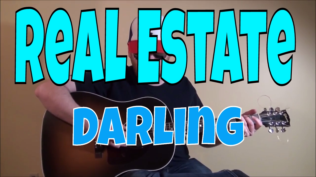 Real Estate - Darling - Fingerpicking Guitar Cover - TABS AVAILABLE