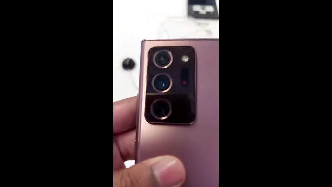 Samsung Galaxy Note 20 Ultra Mystic Bronze | #Shorts