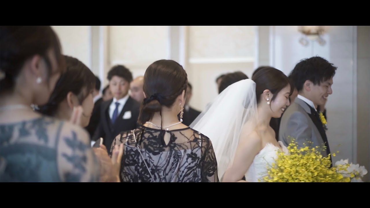 結婚式エンドロールムービー【The Okura Tokyo】