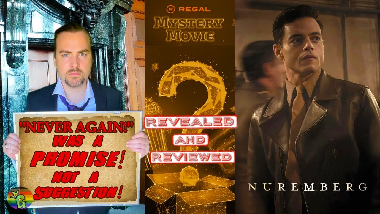 Nuremberg (2025) Reminds Us of a Promise Forgotten-MOVIE REVIEW
