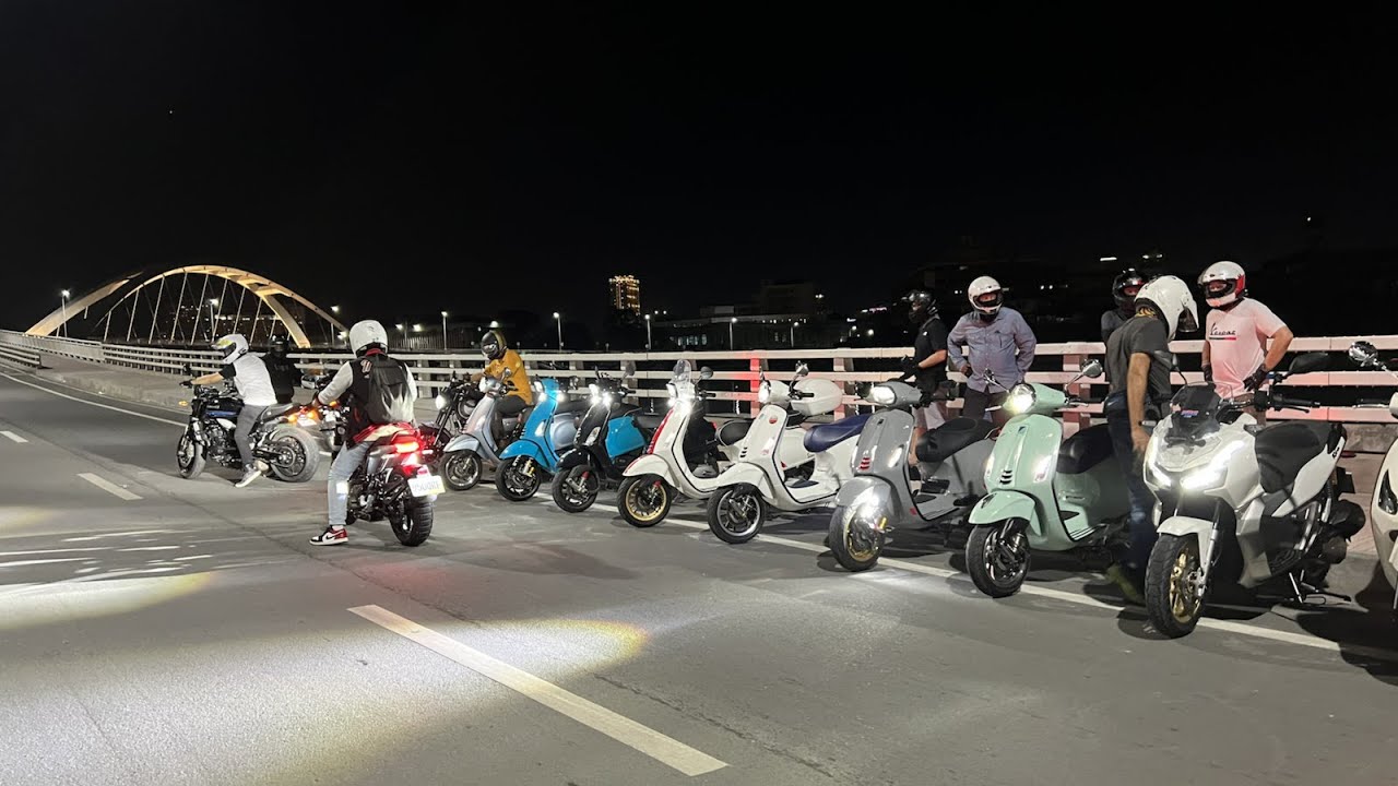 VESPA SPRINT / BINONDO EATS NIGHT RIDE @DJDLS
