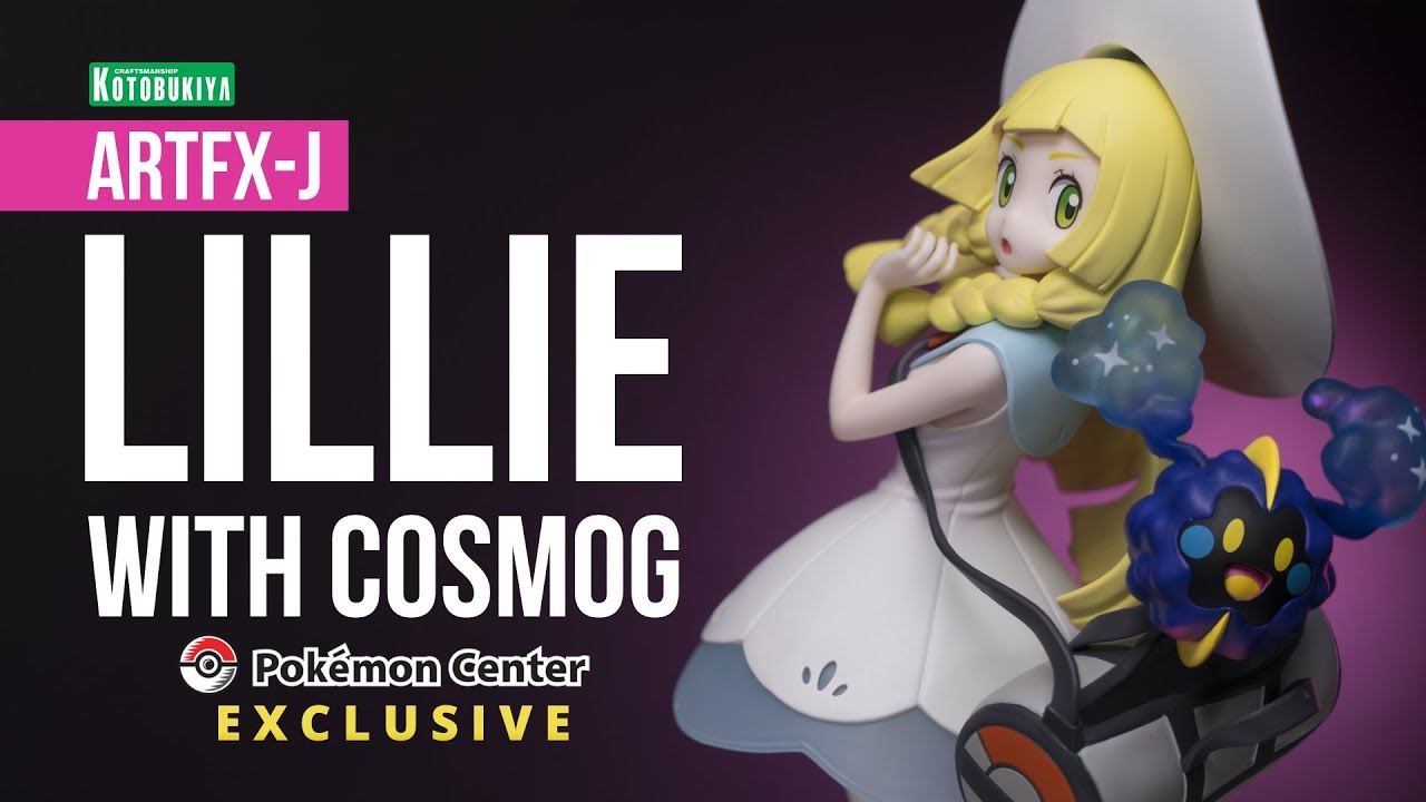 Kotobukiya ARTFX-J Pokemon Lillie with Cosmog