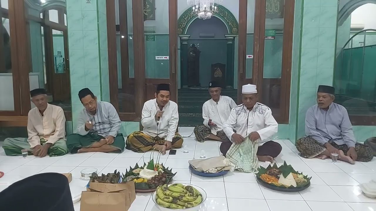 Sorotan 29.58-34.58 Tasyakuran Megengan Menyambut Bulan RAMADHAN 1447H Baitul Mustaghfirin Madigondo