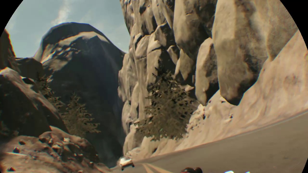 VR Luge World Record Run