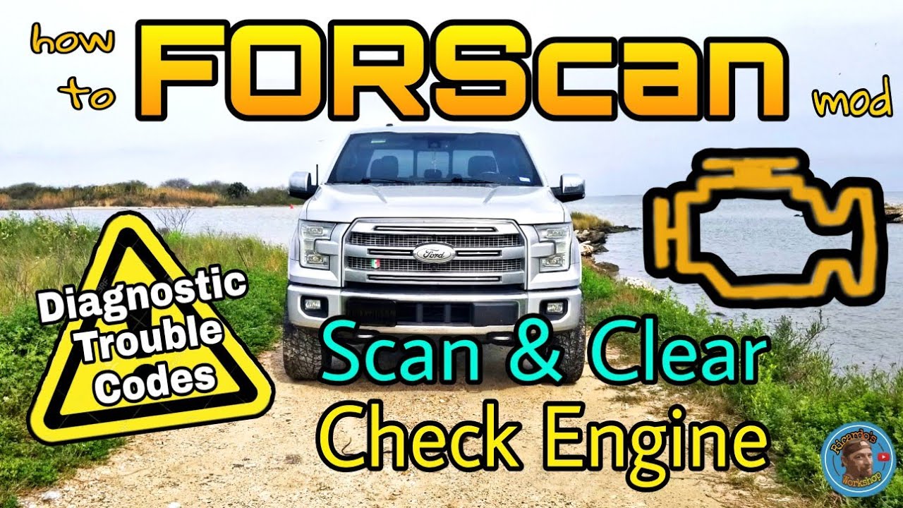 Forscan ford f150 DTC check engine