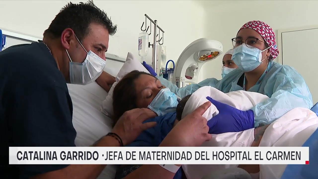 24Horas: Parto Respetado en el Hospital El Carmen