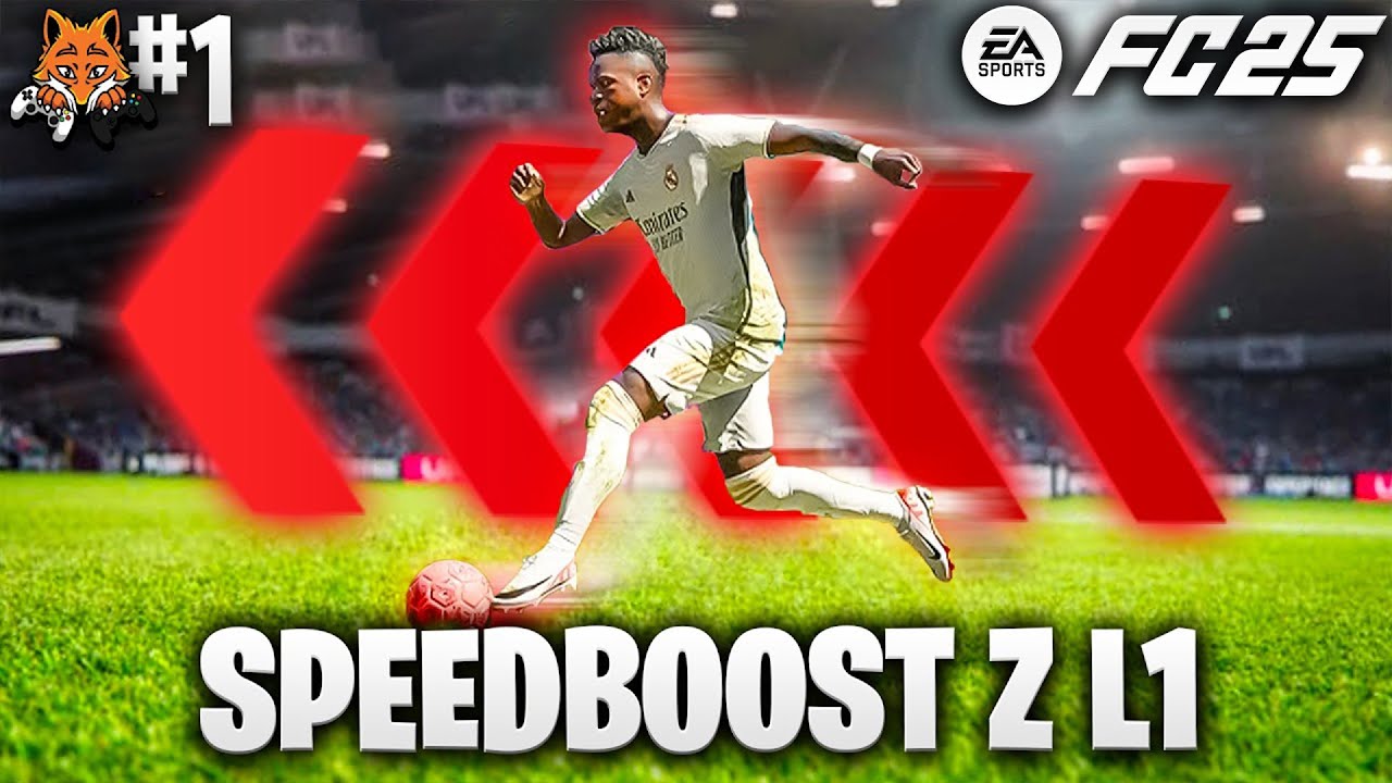 Biegaj SZYBCIEJ o 400% w FC 25! Akademia Liska #1