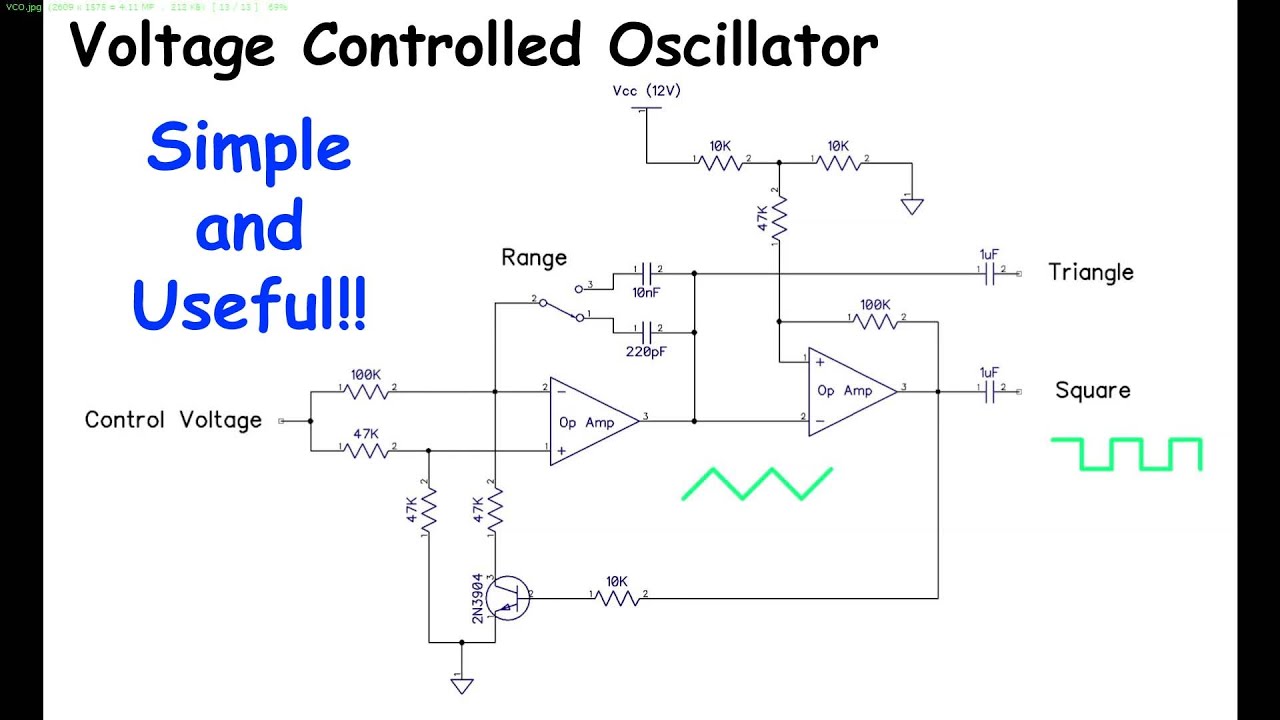 0149 - Simple VCO circuit that's both fun to play around with and very useful.
