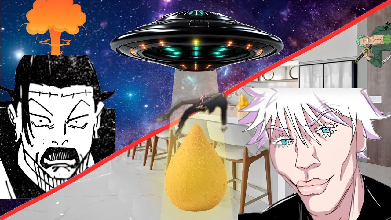 GOJO E GETO SÃO ABDUZIDOS EM SP (Literalmente isso '-')