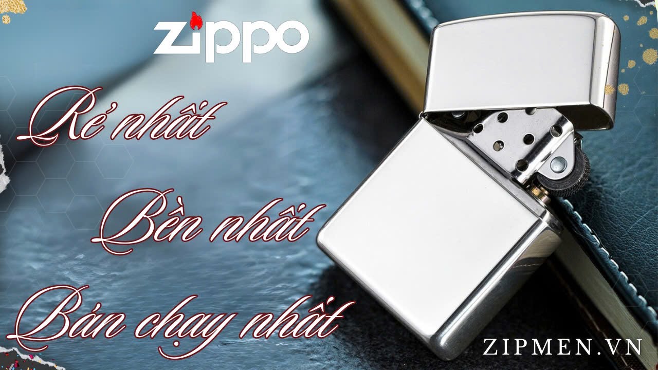 Zippo rẻ nhất bền nhất bán chạy nhất | Zippo chính hãng giá rẻ