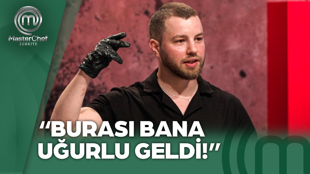 Alper MasterChef'te Şansını Tekrar Deniyor! | MasterChef T&uuml;rkiye 19.06.2024