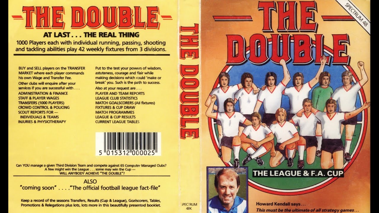 Retro Gaming Ep 6: The Double (ZX Spectrum 1987)