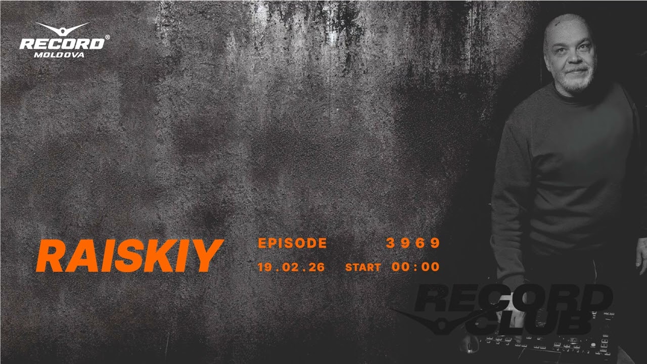 Drum & Bass music mix  |  DJ RAISKIY  | Radio RECORD Moldova | episode 3969| 2026-19-02