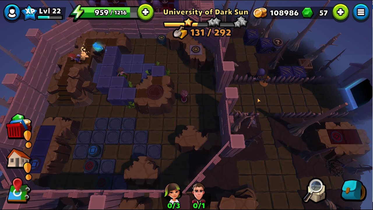 University of Dark Sun | Magic in the Air - Act 2 #7 | Puzzle Adventure