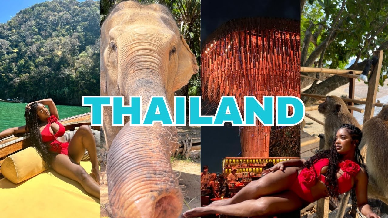 THAILAND VLOG | Bangkok, Krabi & Phuket! THE ULTIMATE VACATION
