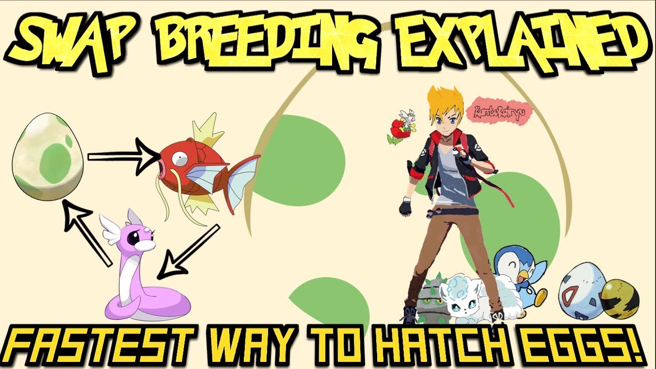 Swap-Breeding Explained! Pokémon Ultra Sun & Ultra Moon Fastest Possible Shiny Breeding Technique