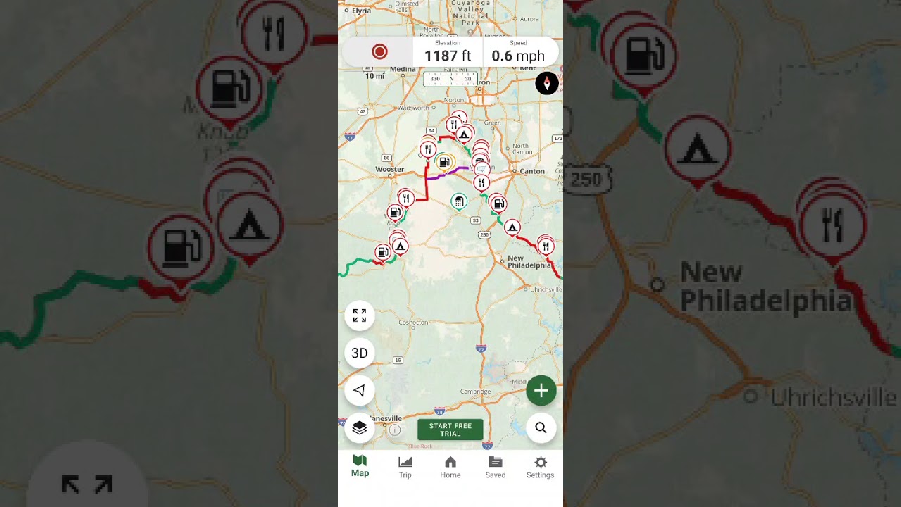 First-Ever Known Great American Rail-Trail Thru-Hike: Hiking America's Complete Route on Gaia GPS