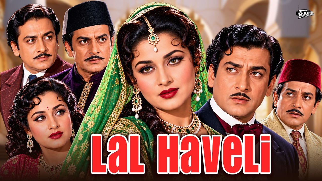 Full Hindi Movie | Noor Jehan, Surendra, Meena Kumari | Lal Haveli (1944) Old Classic Hindi Movie